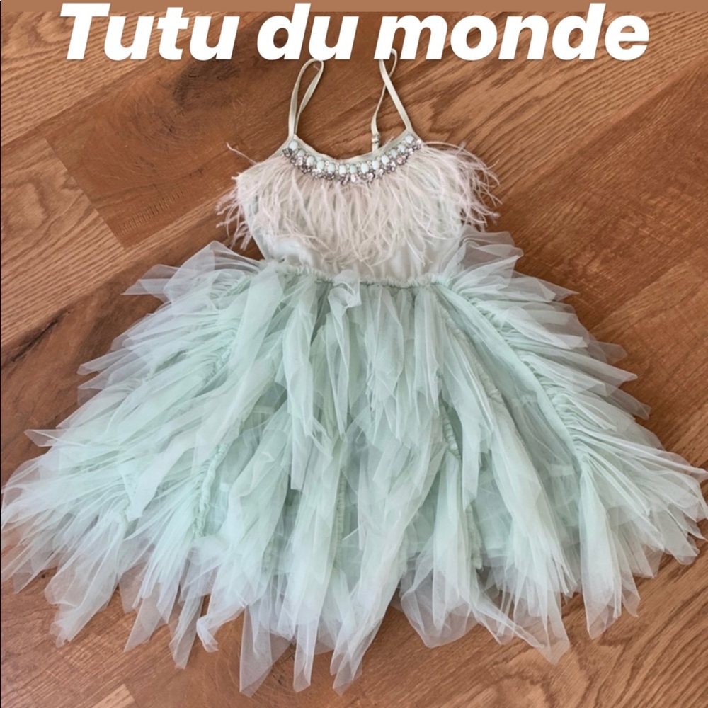 Tutu Du Monde Feather Dress